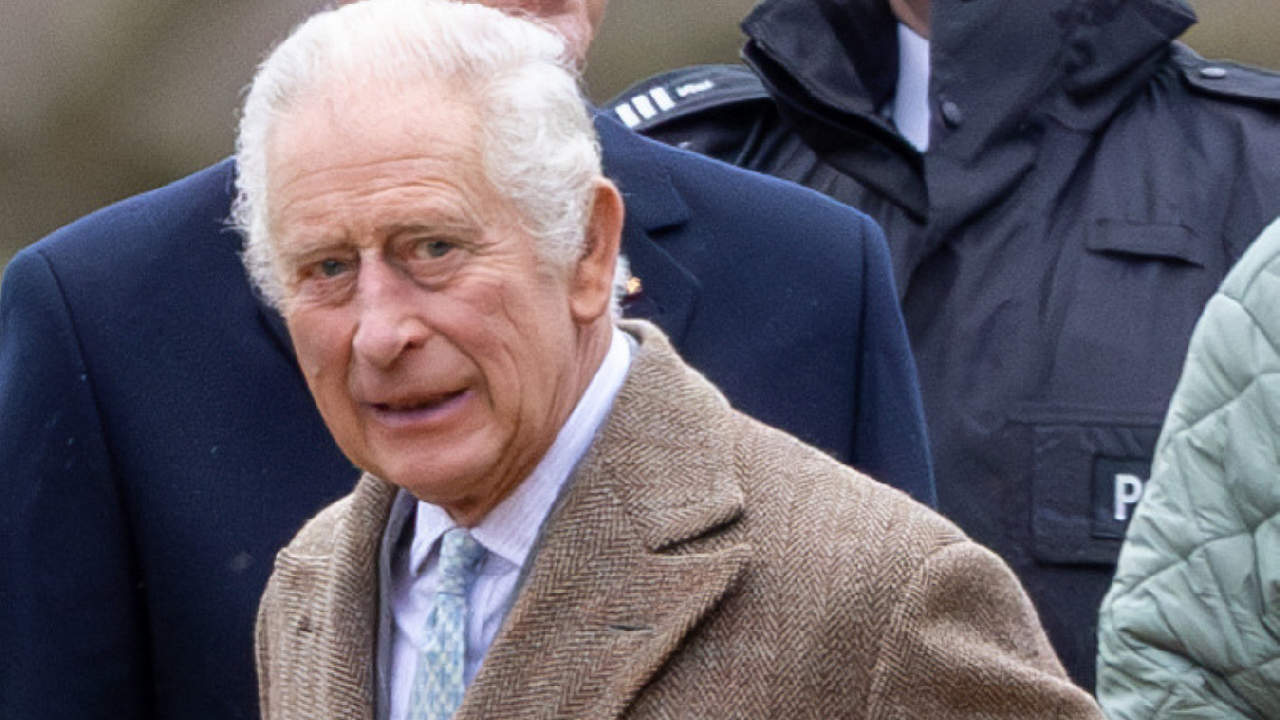 Las preocupantes fotos del rey Carlos III tras el desaire a su hijo Harry durante su visita a Reino Unido