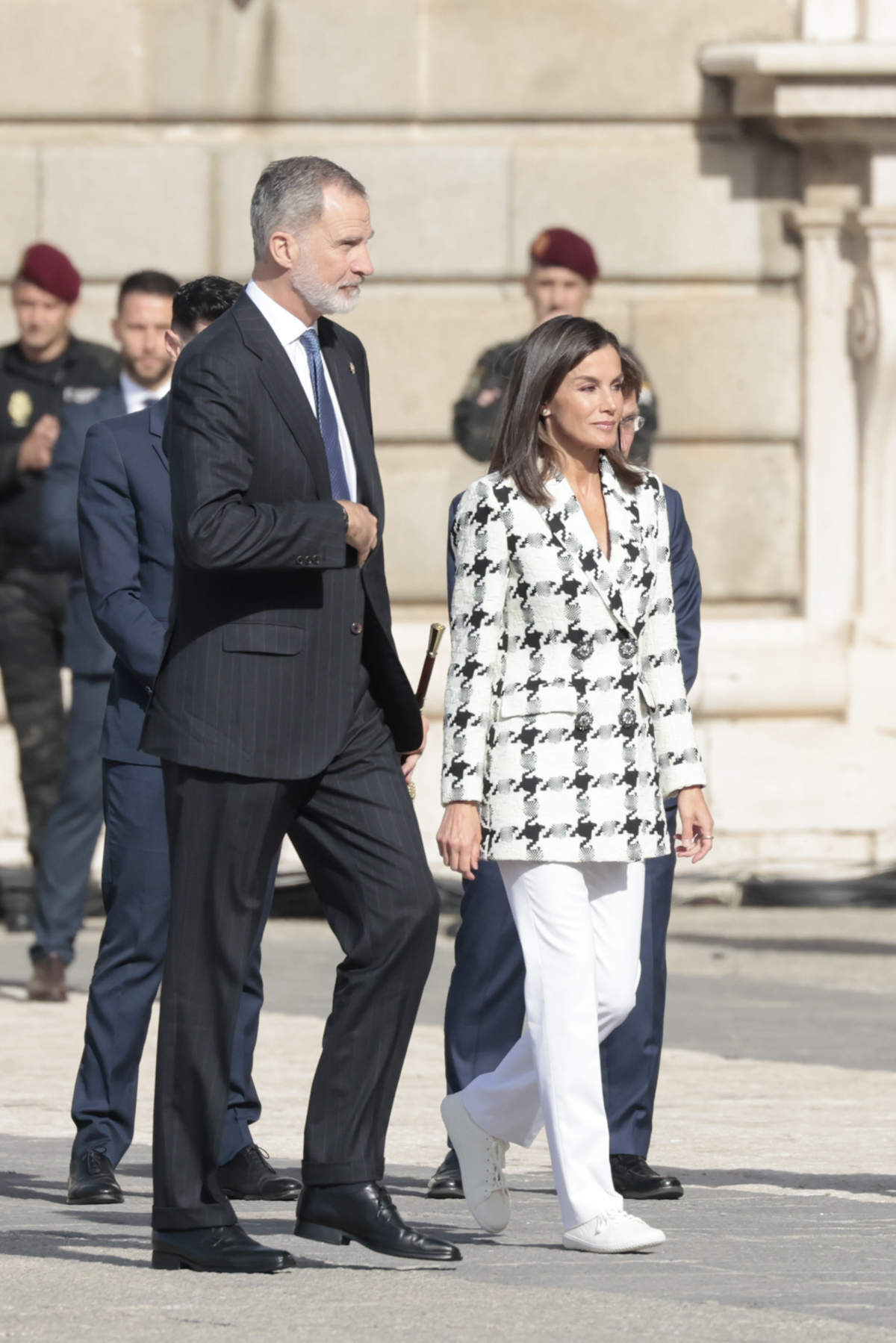 Felipe y Letizia