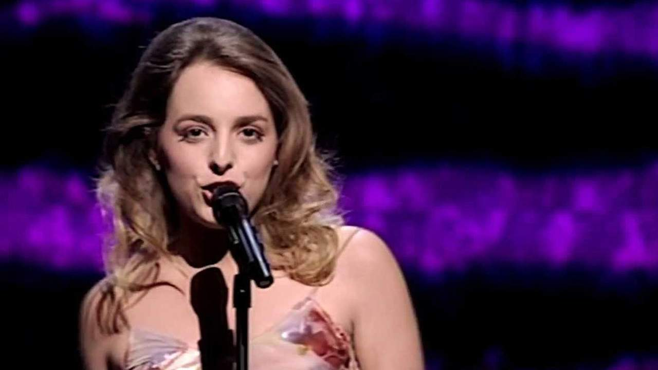 Qué fue de Anabel Conde, la cantante que casi logra la victoria para España en Eurovisión en 1995