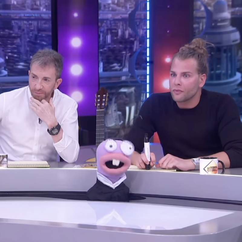 Eduardo Navarrete deja sin palabras a Pablo Motos con una queja por su momento más incómodo en 'El Hormiguero'