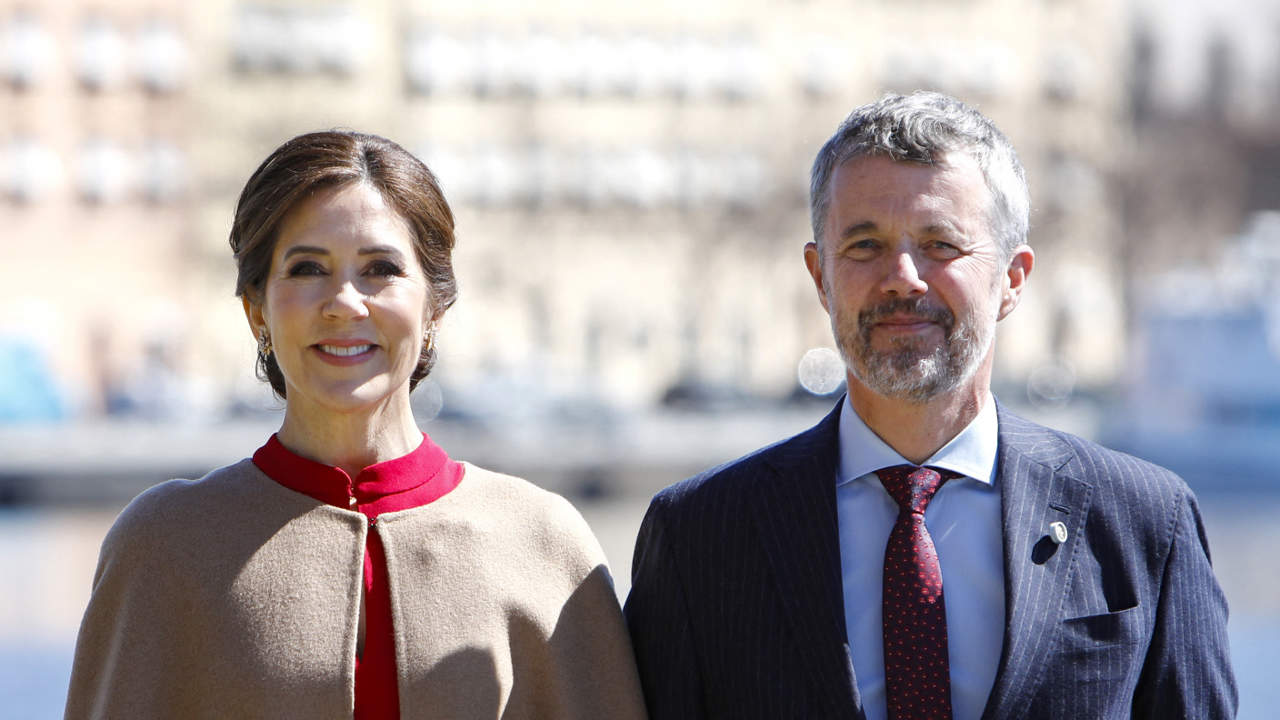 Federico y Mary de Dinamarca