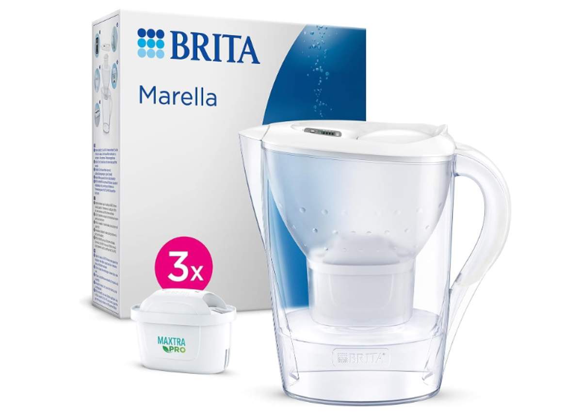 BRITA Jarra con filtro de agua Marella