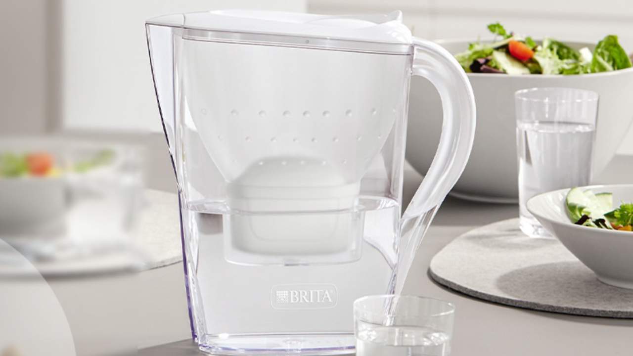 BRITA Jarra con filtro de agua Marella