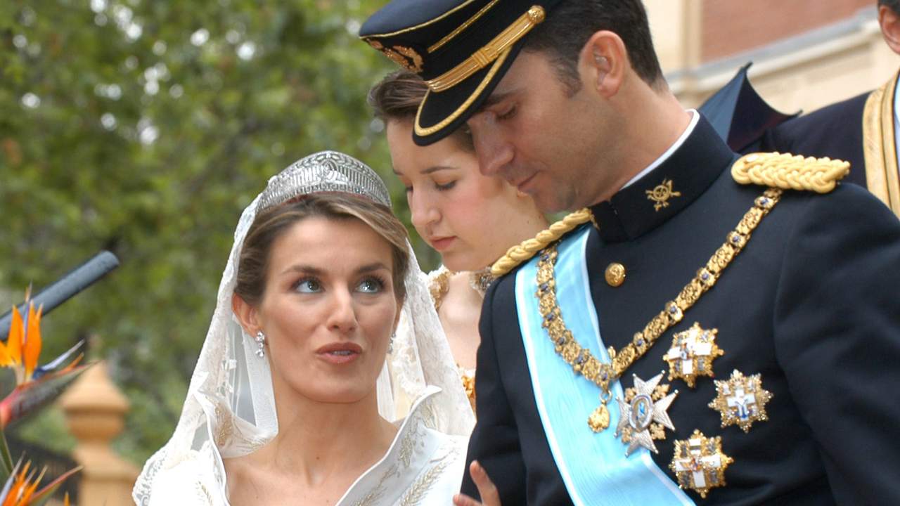 La gran disputa de los reyes Felipe y Letizia en el día de su boda: no estaban de acuerdo con un detalle muy significativo