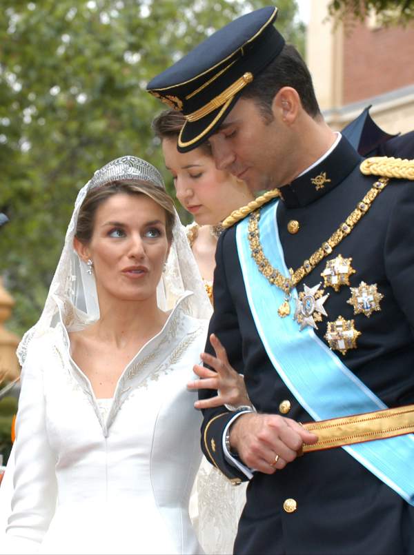 La gran disputa de los reyes Felipe y Letizia en el día de su boda: no estaban de acuerdo con un detalle muy significativo