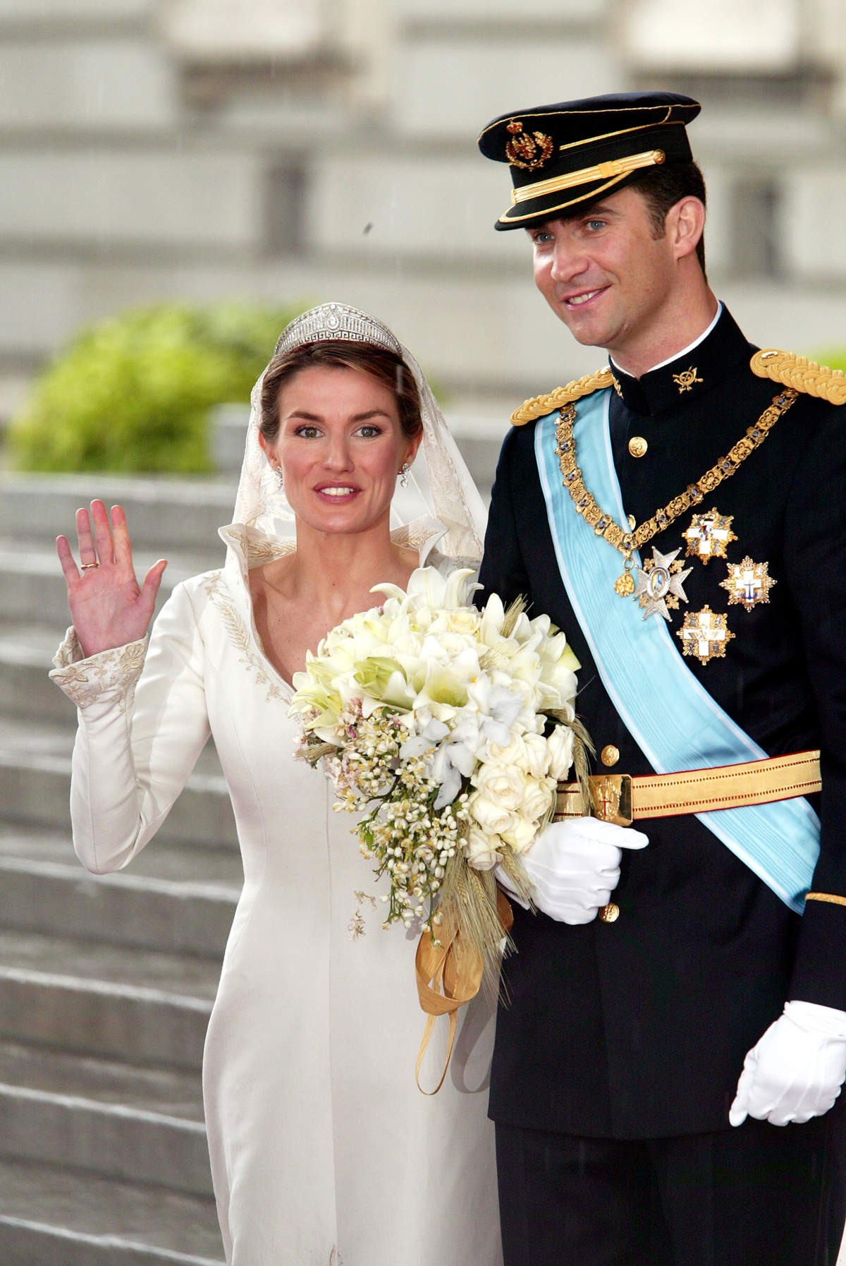 Felipe y Letizia boda