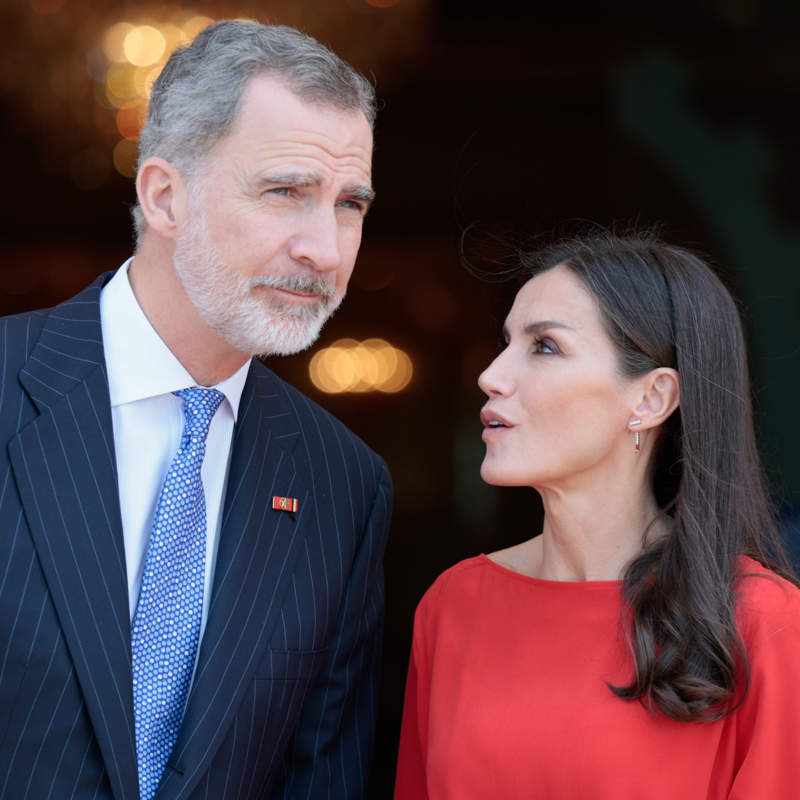 La casualidad (o no tanto) que eclipsa el décimo aniversario de Felipe y Letizia como reyes