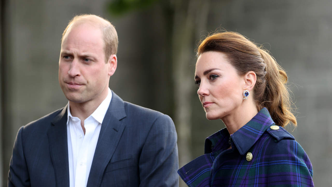 El príncipe Guillermo da la última hora sobre el estado de salud de Kate Middleton y cómo están sus hijos