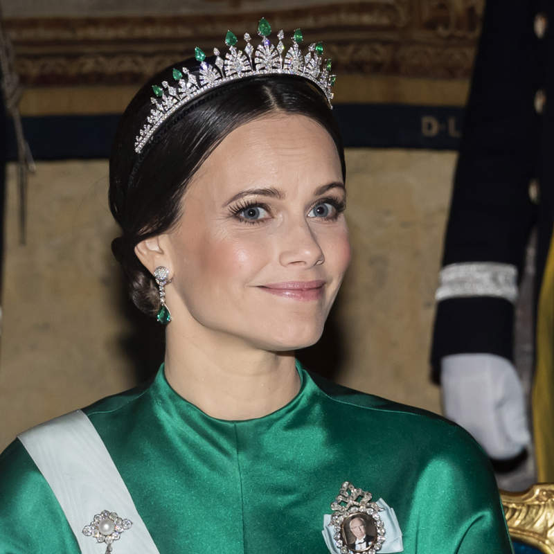 El misterio de la tiara de Sofía de Suecia: el motivo por el que no utiliza otras piezas del joyero real