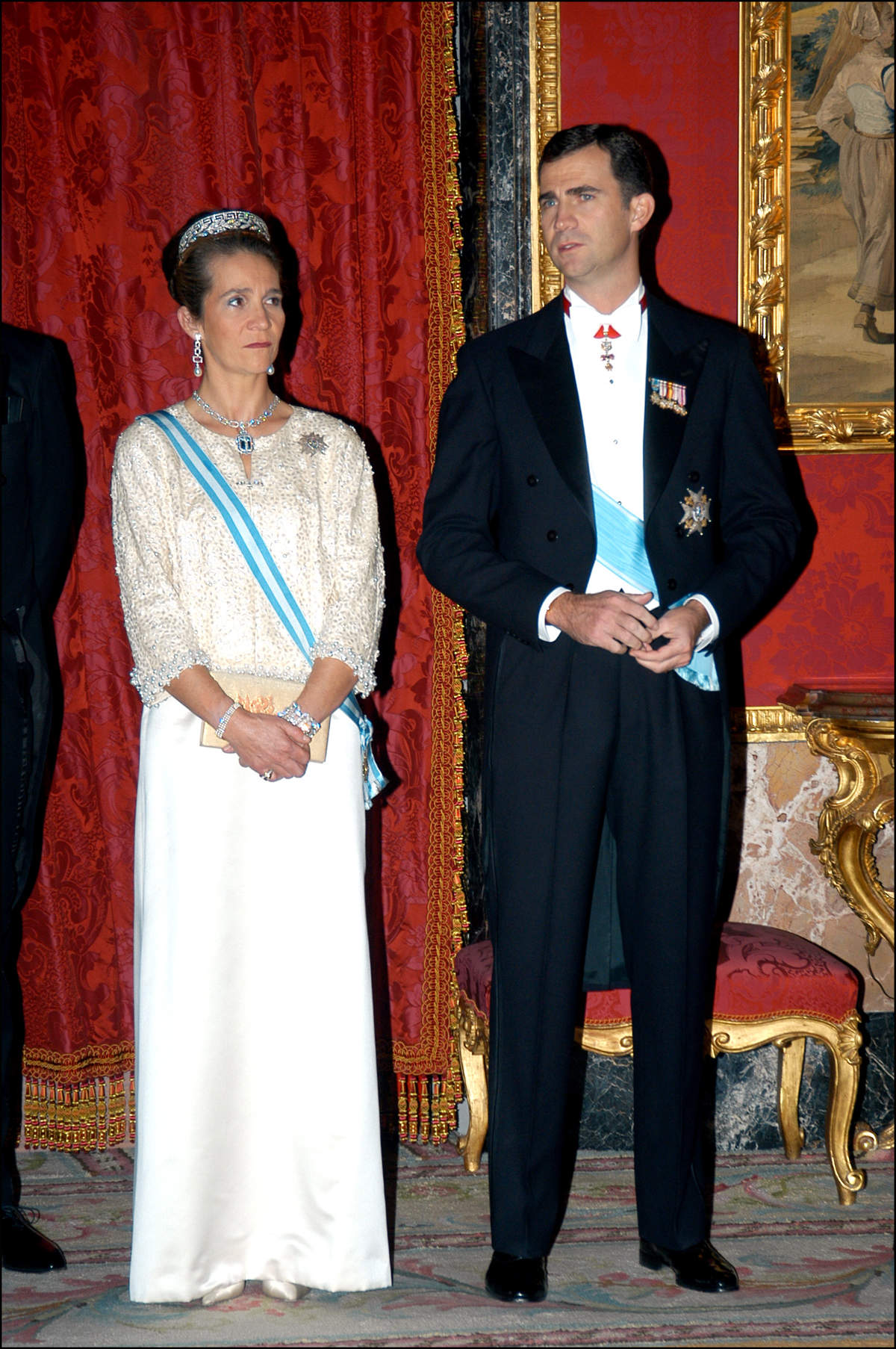 Elena y Felipe VI