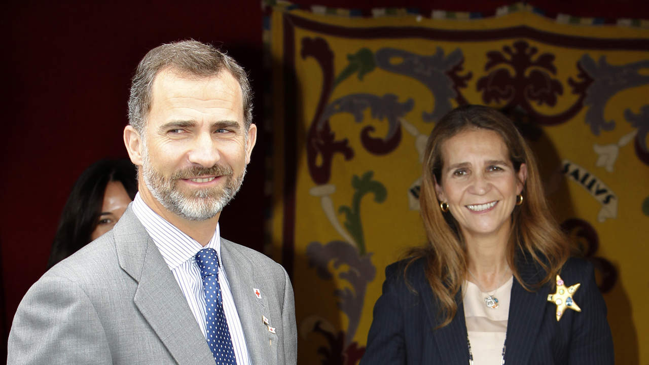 Los motivos reales detrás del gran distanciamiento entre el Felipe y la Infanta Elena 