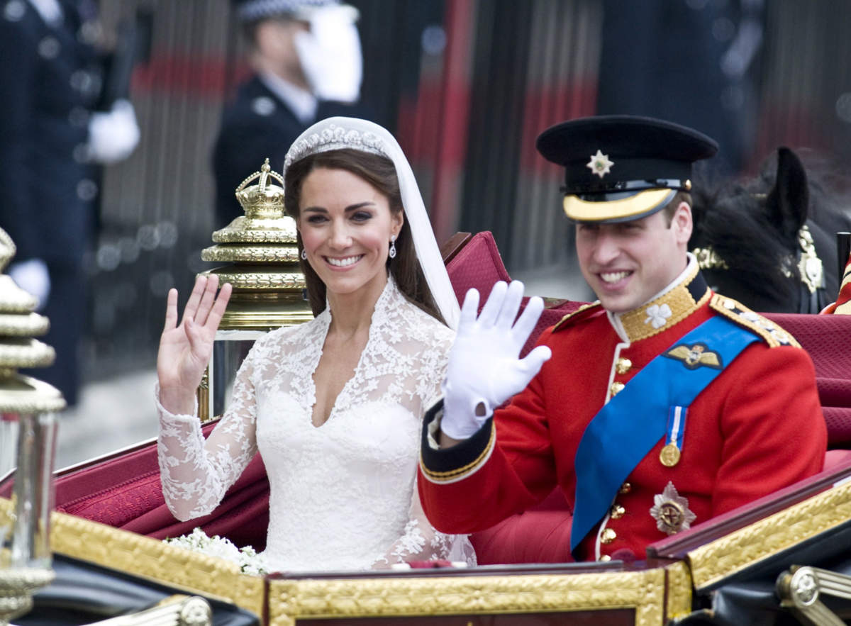 Kate y Guillermo boda