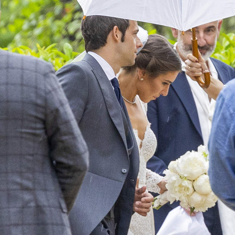 Del vestido de la novia a los selectos invitados: La familia Botín se reúne en la gran boda Ana Ballesteros
