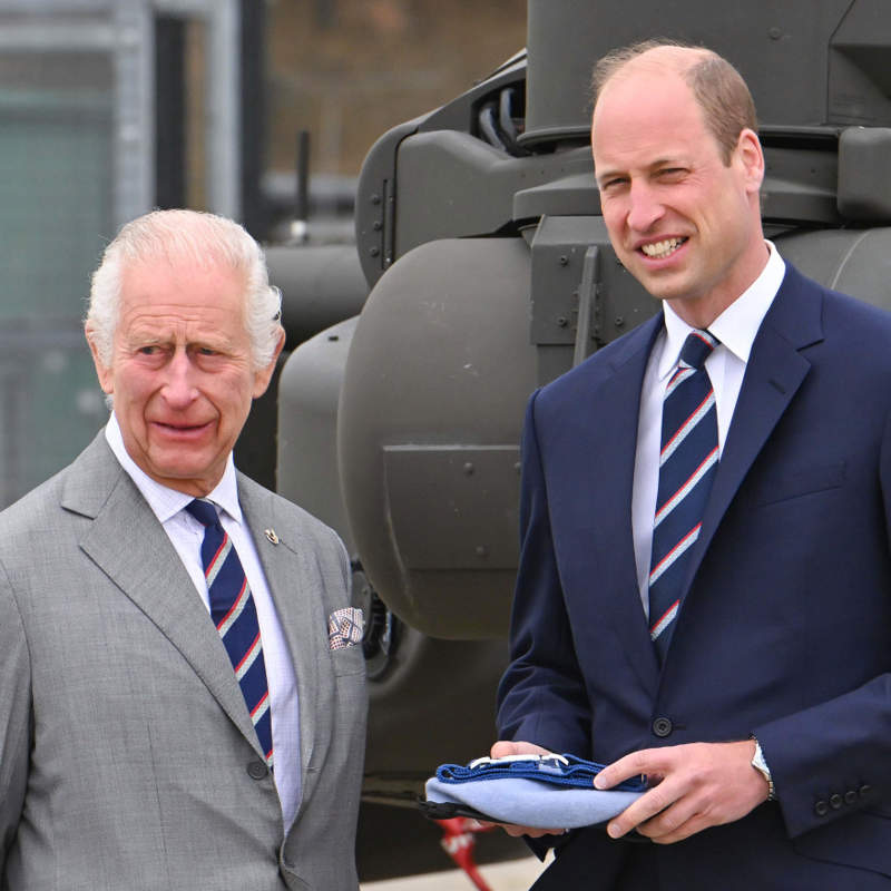 La prensa británica sentencia la aparición del príncipe Guillermo y el rey Carlos III tras repudiar al príncipe Harry
