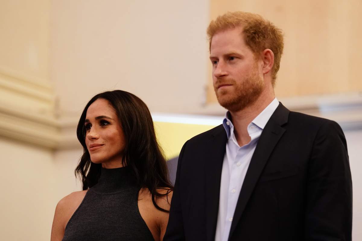 Harry y Meghan Markle