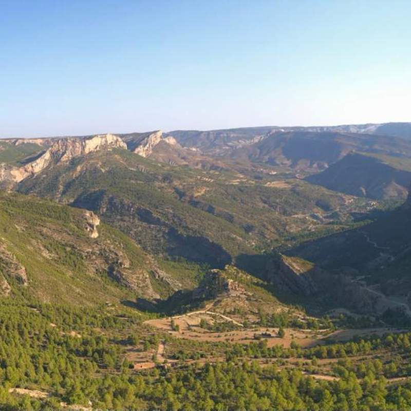 El Maestrazgo de Teruel claro que 'Existe': así es este bucólico paraje que mejora a 'la Toscana española'