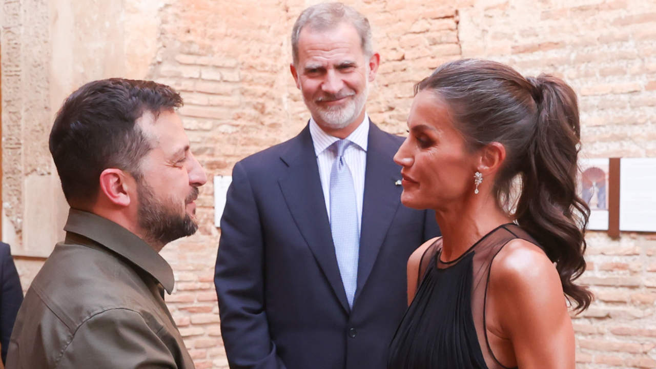 ¡Cambio de planes! Se frustra el encuentro de la reina Letizia y el rey Felipe con Zelenski por un motivo de peso