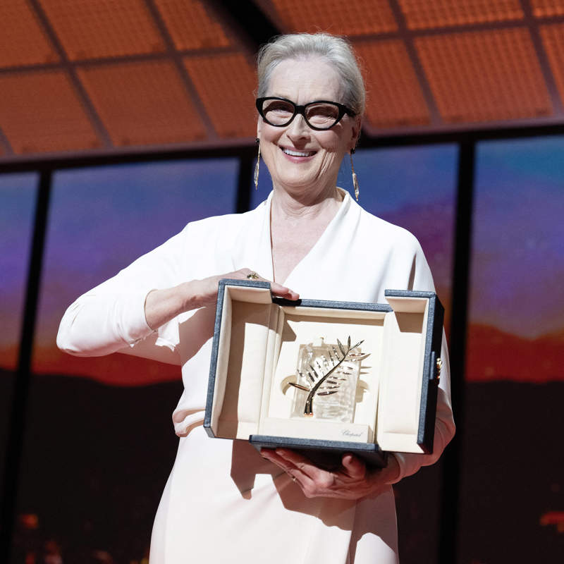 Meryl Streep, protagonista del inicio del Festival de Cannes, así ha sido su discurso