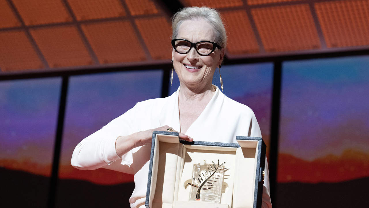 Meryl Streep, protagonista del inicio del Festival de Cannes, así ha sido su discurso