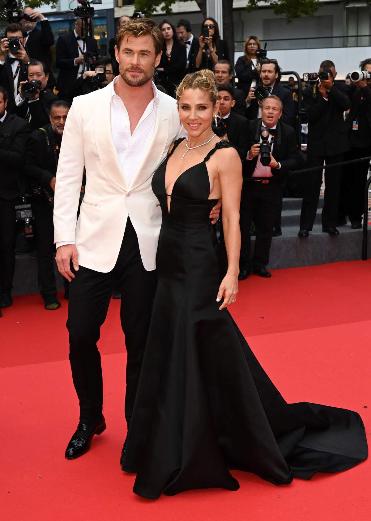 Elsa Pataky y Chris Hemsworth