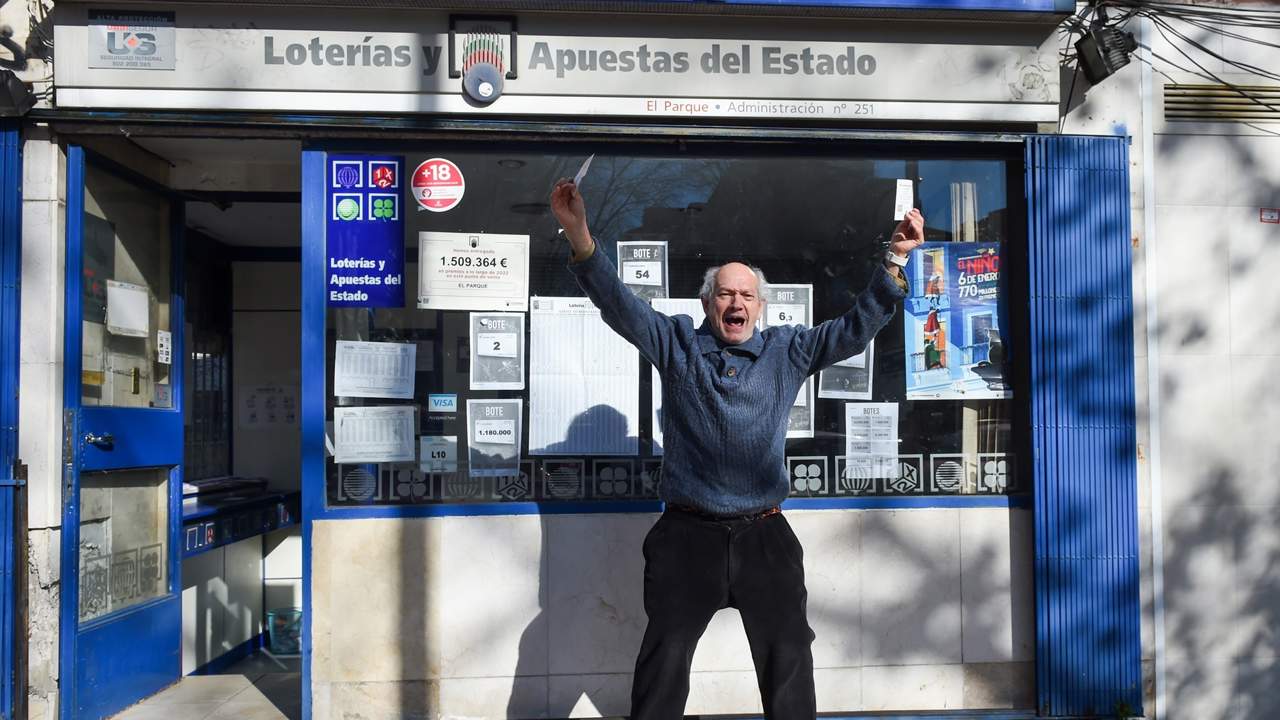 Ganador de la lotería