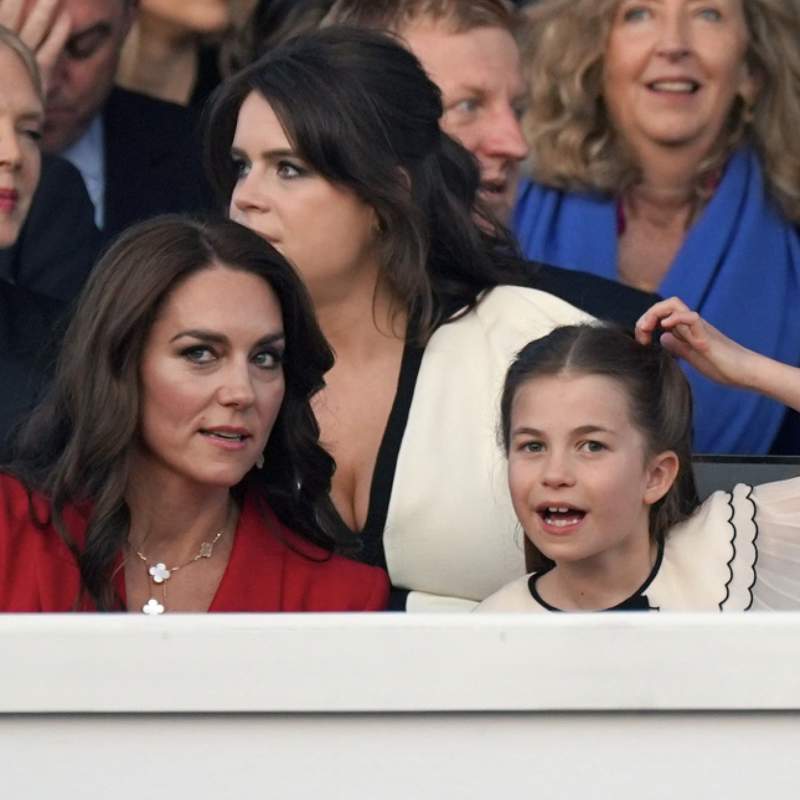  La prensa inglesa revela el apelativo con el que Kate Middleton se dirige a su hija Charlotte