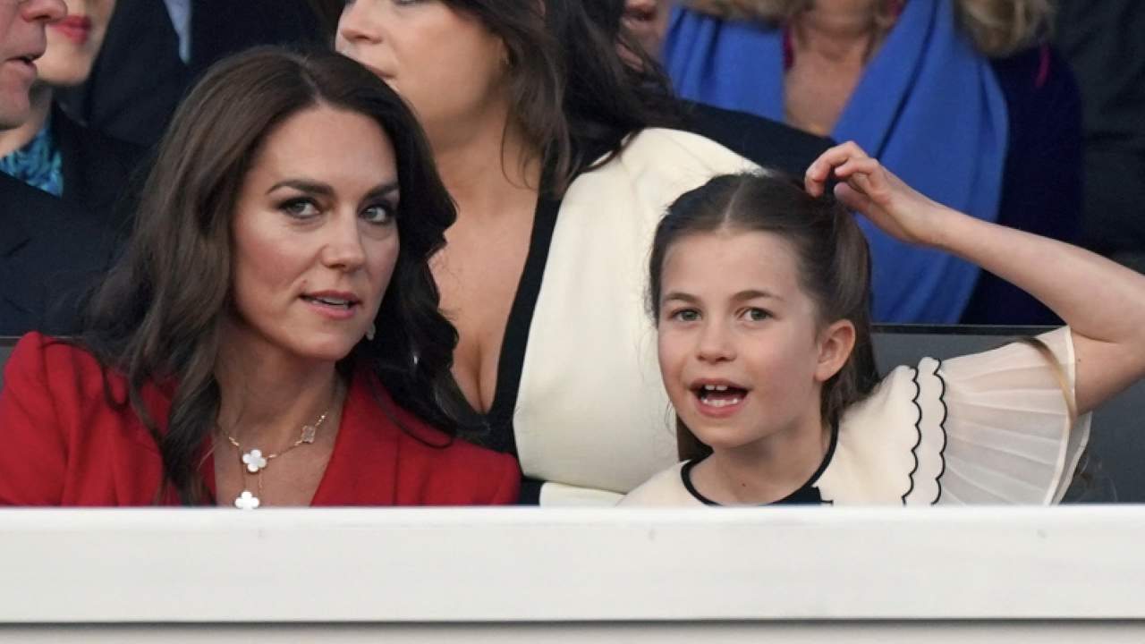  La prensa inglesa desvela el nombre con el que Kate Middleton se dirige a su hija Charlotte