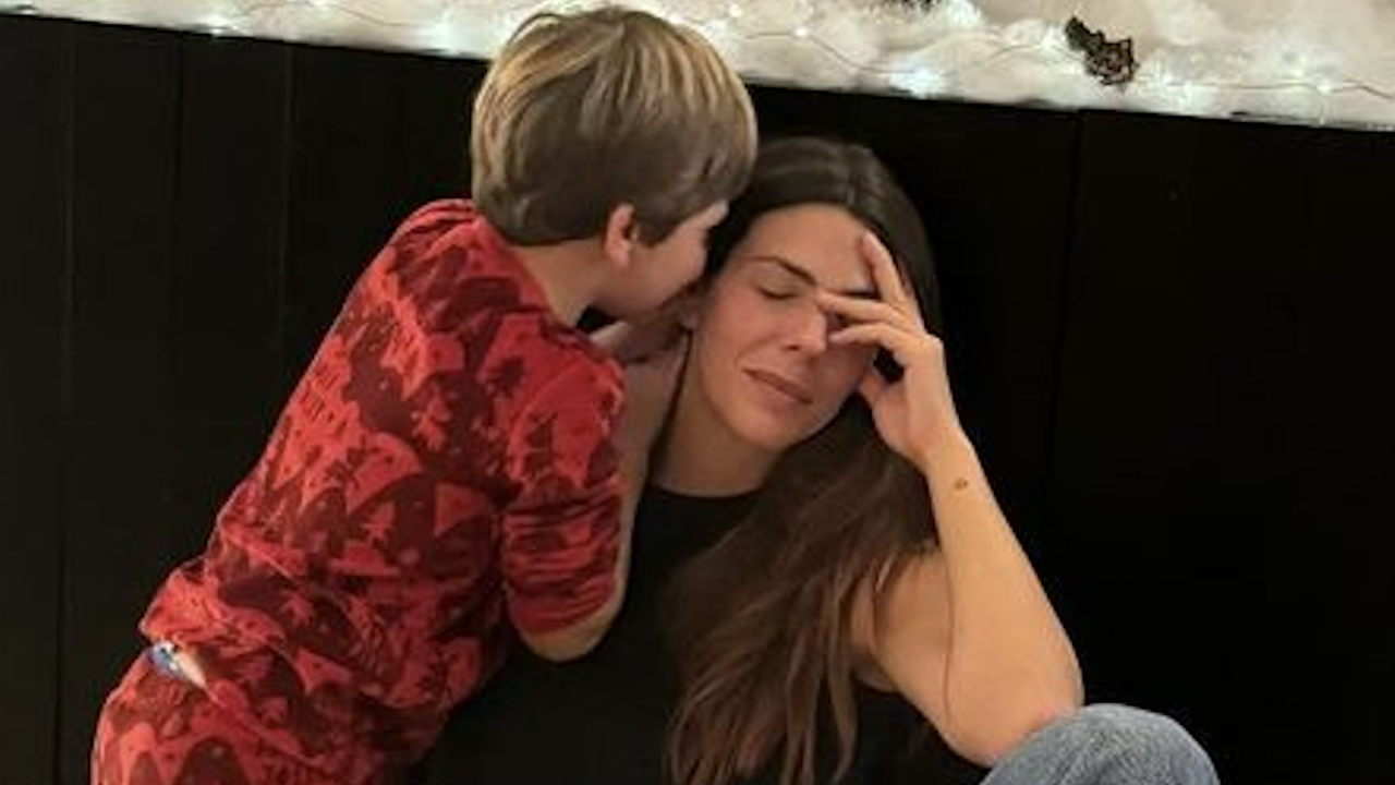 Laura Matamoros y su hijo Mati