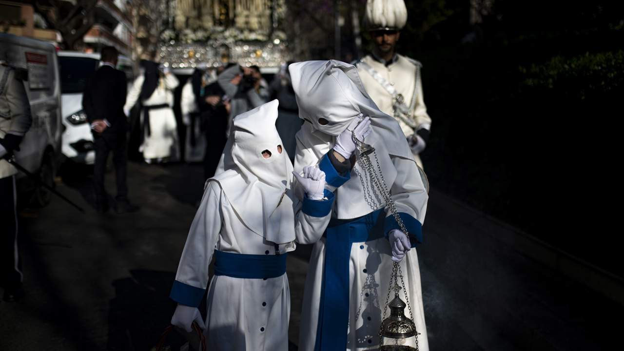 Procesión en Cataluña