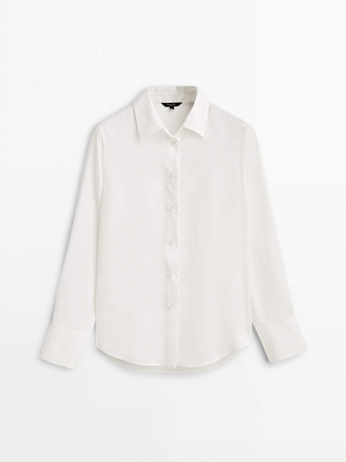 camisa blanca massimo dutti