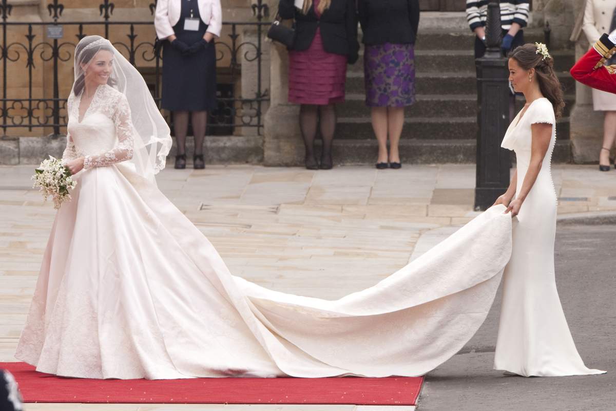 Kate Middleton vestido novia