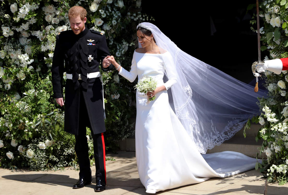 Meghan Markle vestido de novia