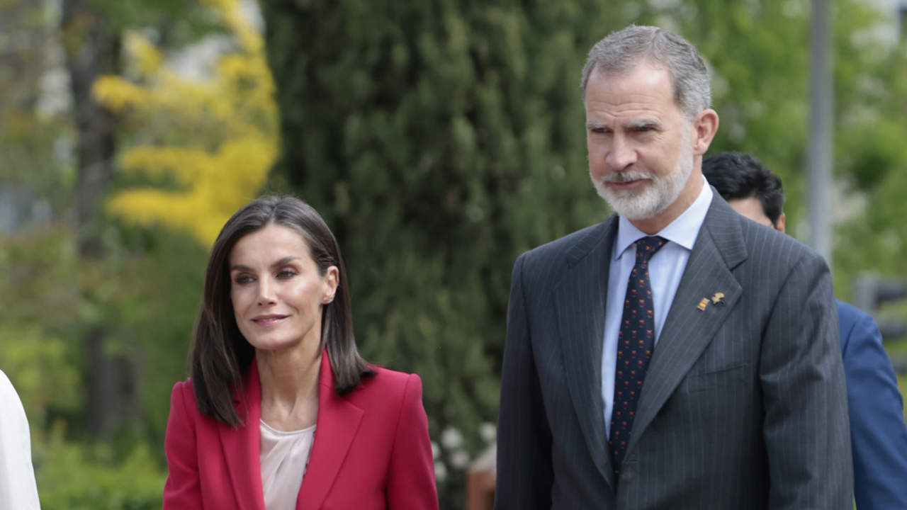 Felipe y Letizia