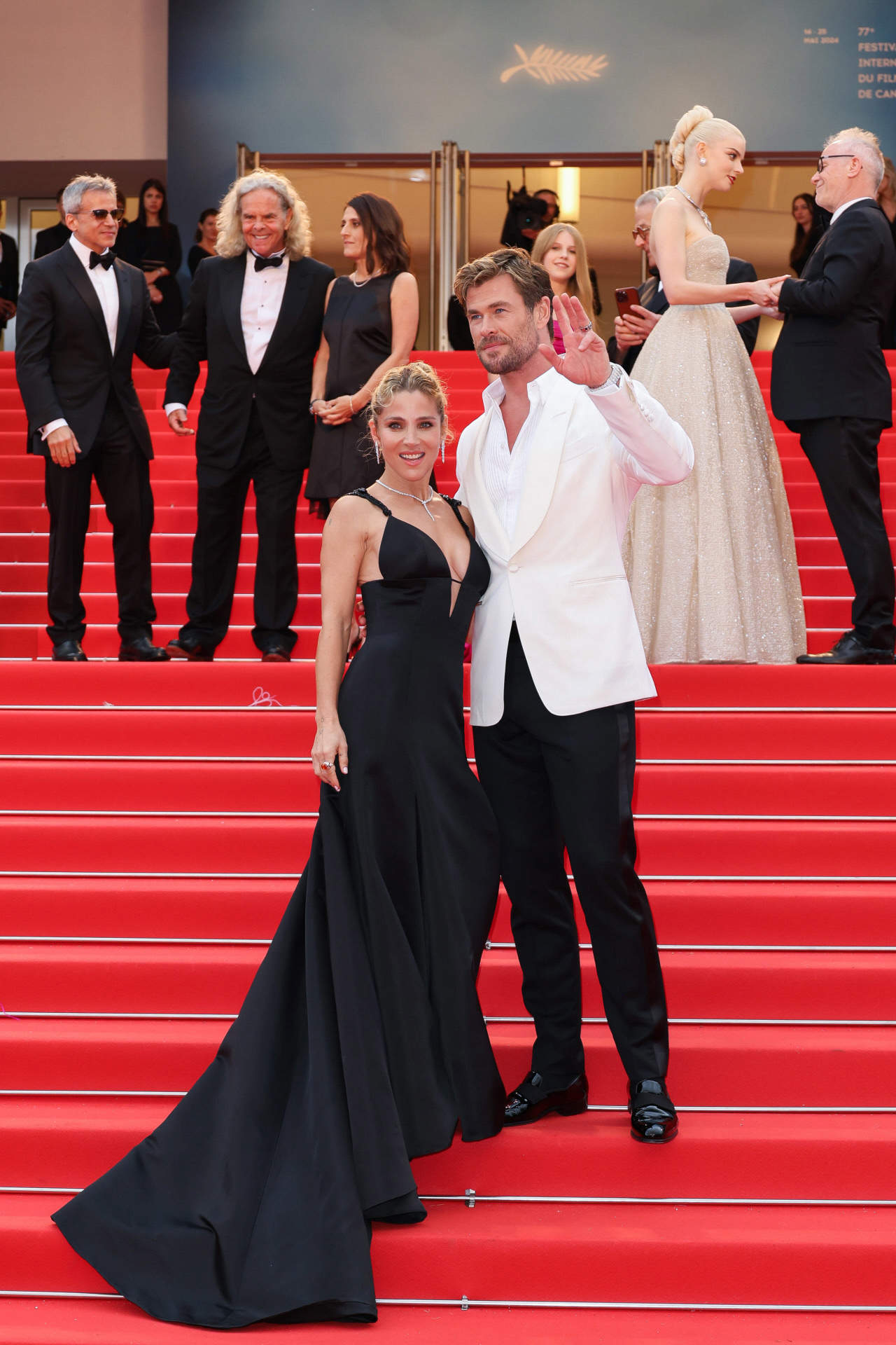 Elsa Pataky y Chris Hemsworth