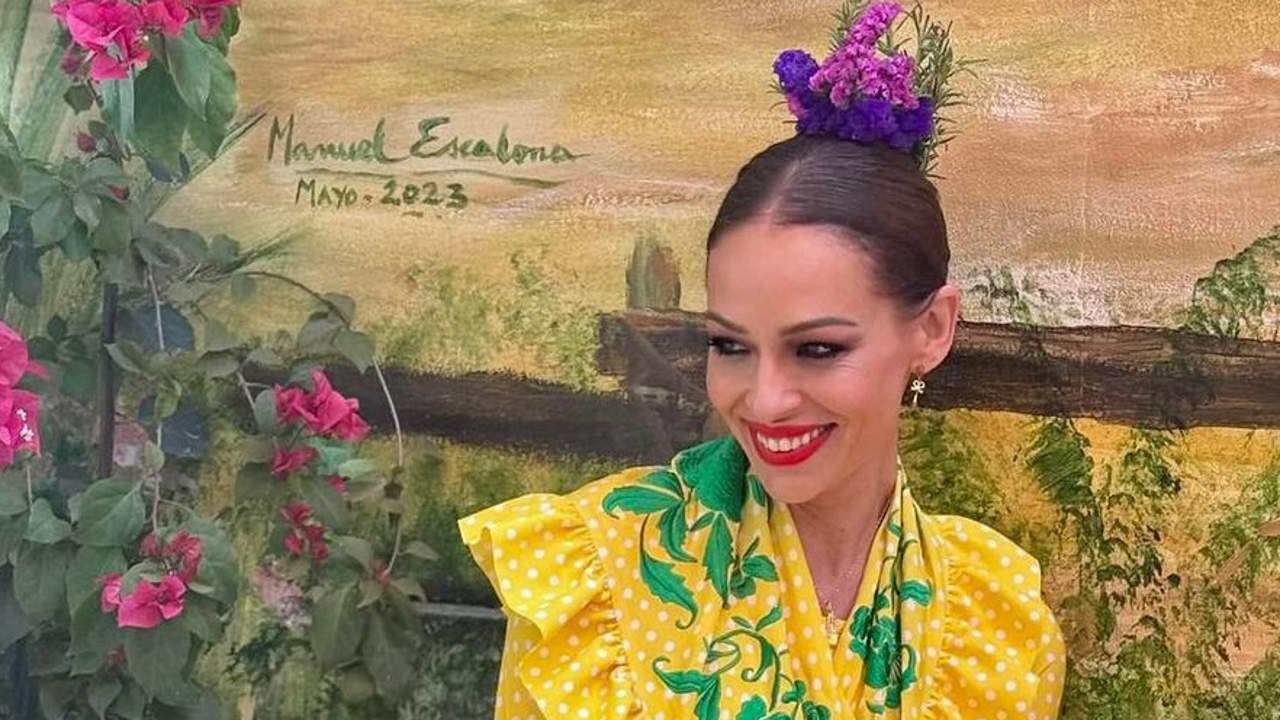 De Eva González a Vicky Martín Berrocal: los looks de las famosas en el Camino del Rocío 
