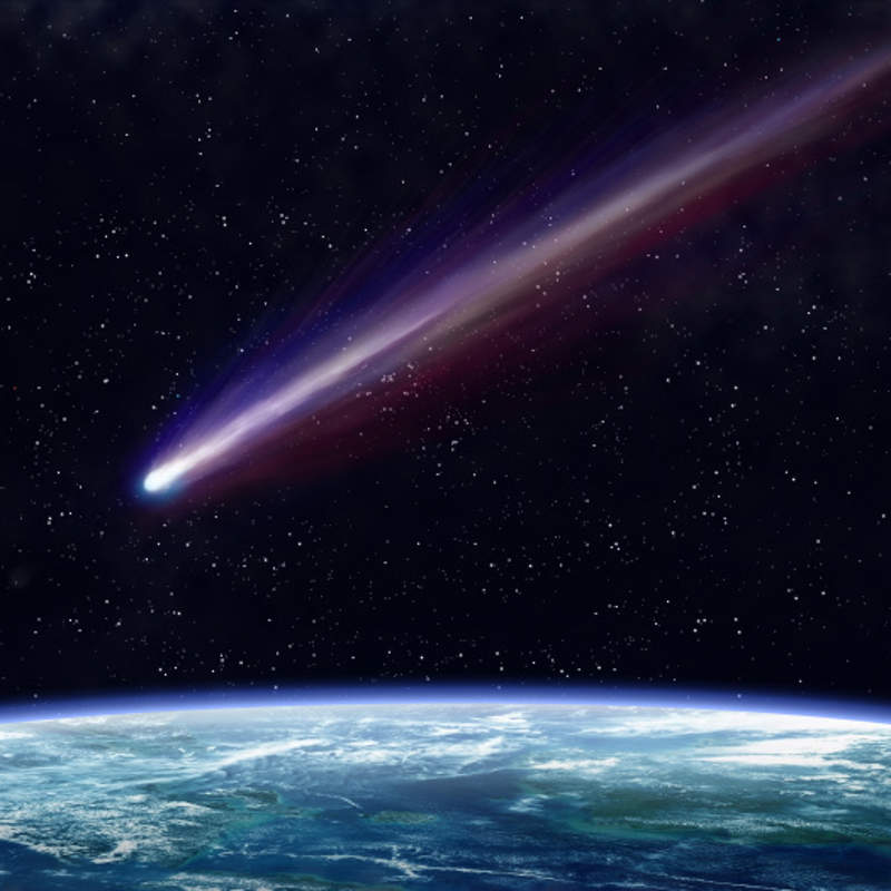 El misterio del meteorito tras la luz verde avistada en España y Portugal