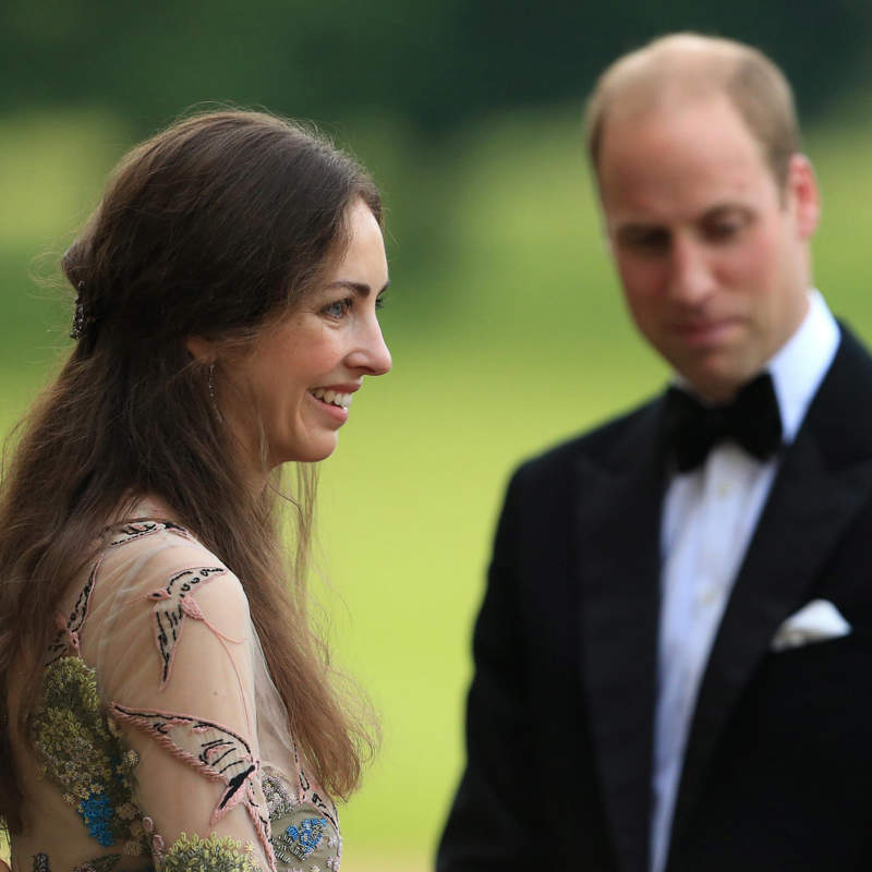 La prensa británica lanza la alerta definitiva sobre Rose Hanbury, supuesta amante del príncipe Guillermo