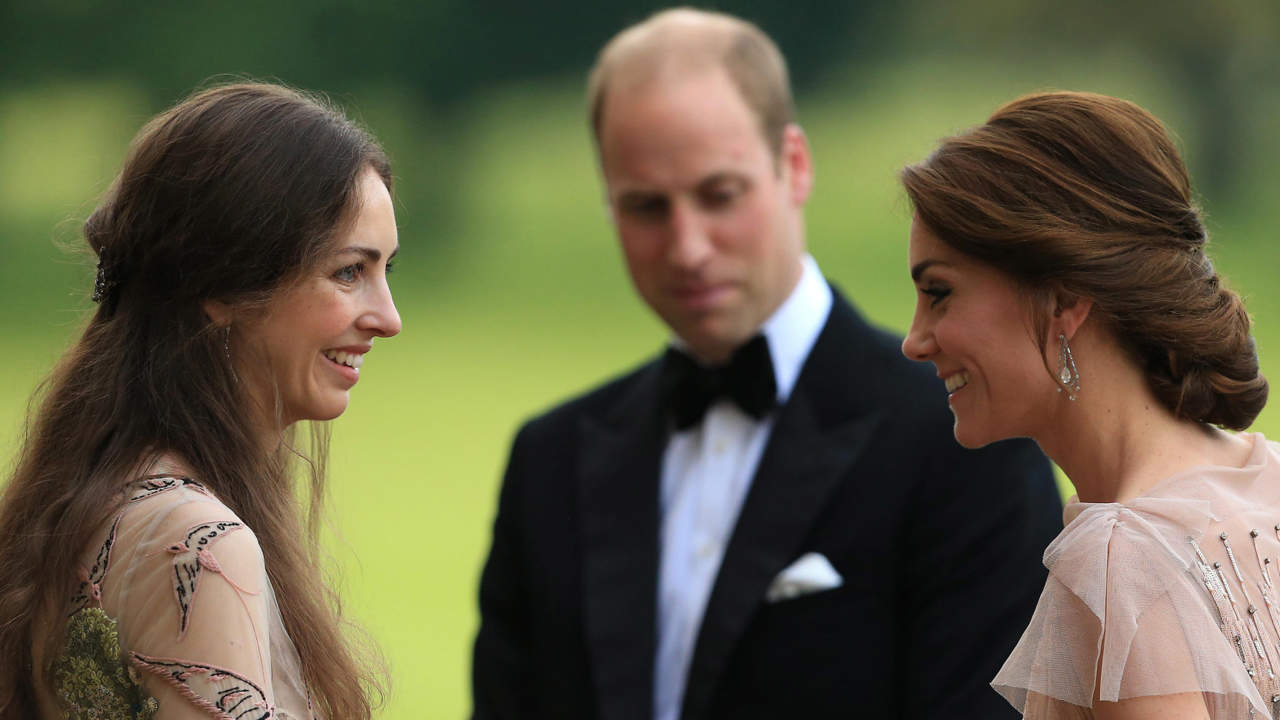 La prensa inglesa lanza la alerta definitiva sobre Rose Hanbury, supuesta amante del príncipe Guillermo