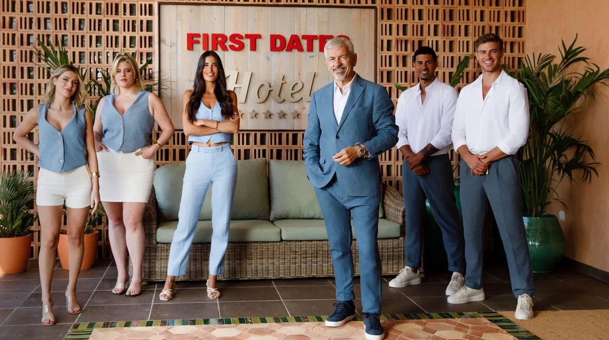 Equipo de First Dates Hotel