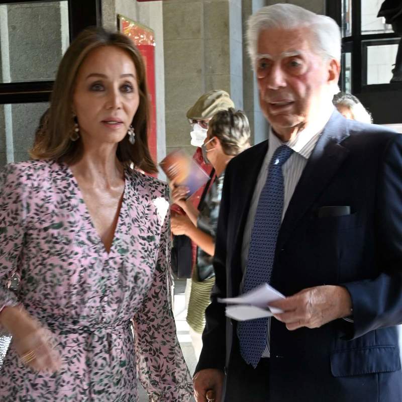 Salen a la luz detalles inéditos de la ruptura de Isabel Preysler y Mario Vargas Llosa