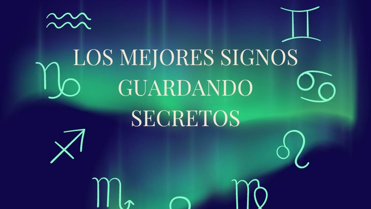 ¿Tienes un secreto? Estos son los signos del zodiaco en los que puedes confiar para guardarlo