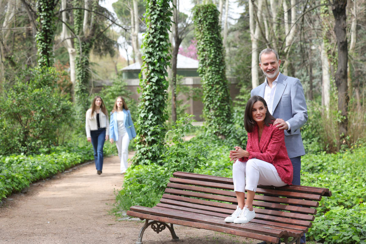 Felipe y Letizia