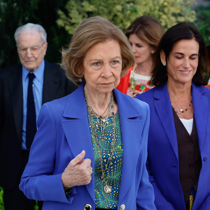 La reina Sofía reclama su sitio en la Familia Real: sus reveladores gestos en la semana clave de Felipe y Letizia