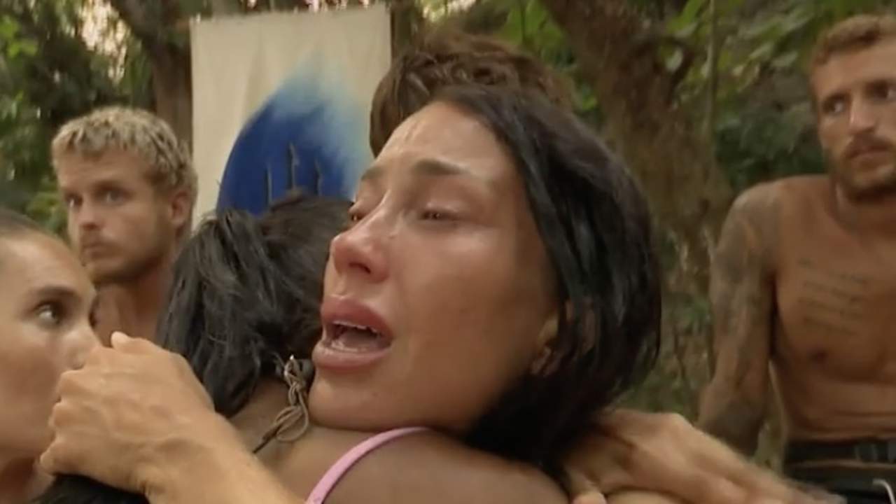 Sale a la luz la verdadera reacción de Aurah Ruiz detrás de cámaras a la expulsión de Ángel Cristo Jr. en ‘Supervivientes 2024’