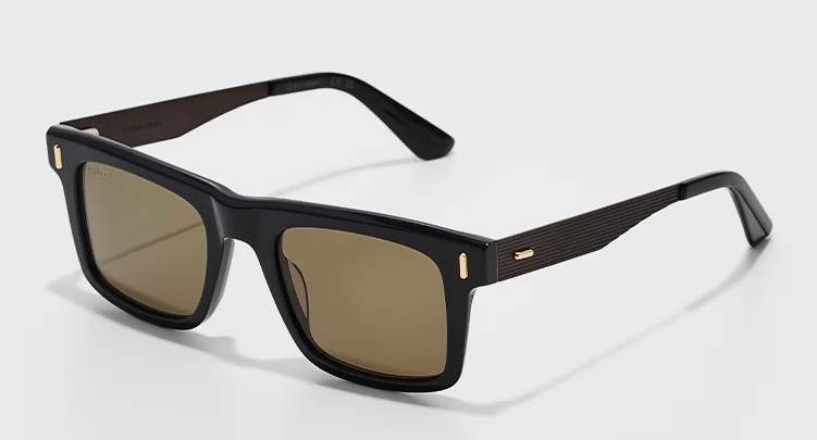 Calvin Klein, gafas de sol negro
