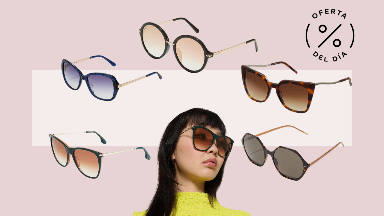 Calvin Klein, BOSS o Karl Lagerfeld: gafas de sol de grandes marcas con descuentos del 60%