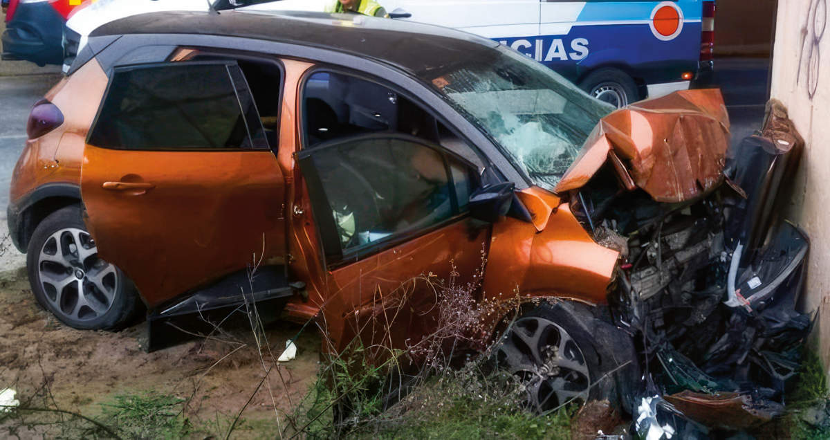 Accidente Huétor Tajar