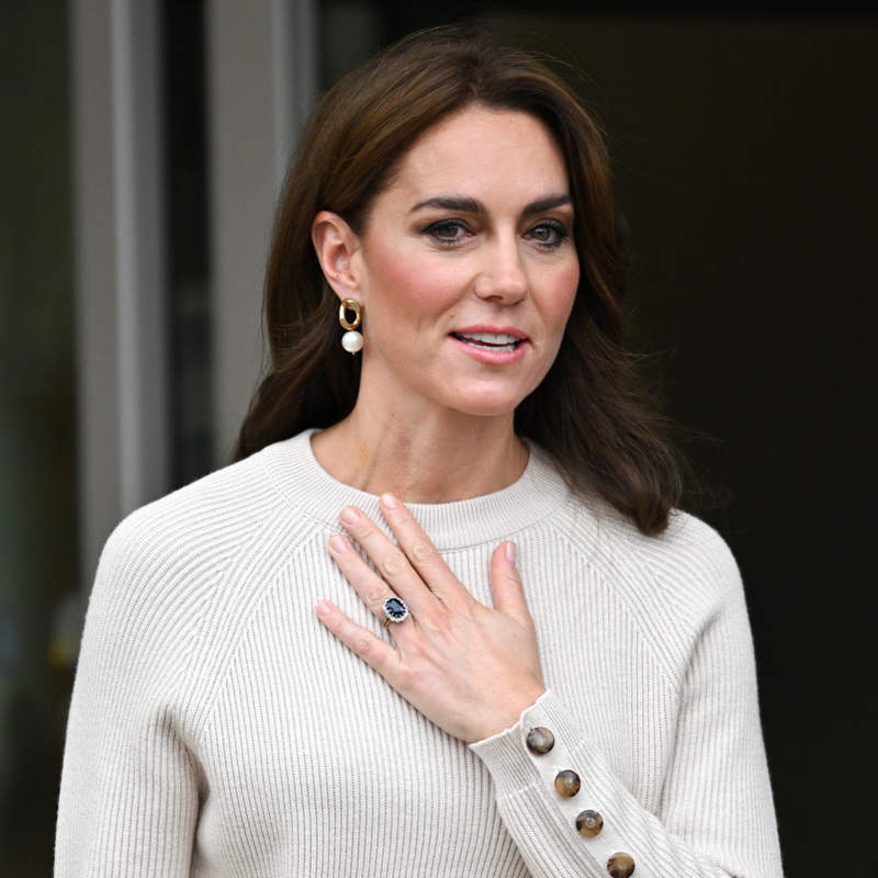 El entorno de Kate Middleton desoye las consignas y se pronuncia sobre el estado de la mujer del príncipe Guillermo