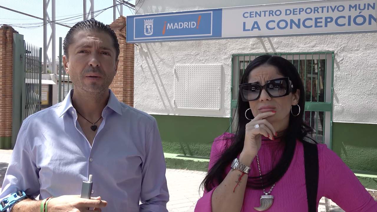 La reacción inmediata de Ángel Cristo Jr. y Ana Herminia al vídeo que ha publicado Bárbara Rey