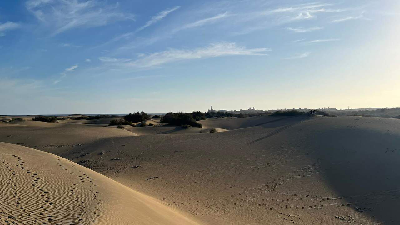 Celebra el Día de Canarias: descubrimos los secretos del paraíso de las dunas protegidas de Maspalomas (y los límites que han cruzado)